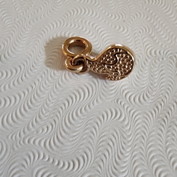 Pandora ME Burning Flame Mini Dangle - Picture 7 of 7